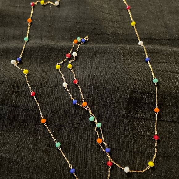 Long Thin Necklace‎ - Picture 1 of 3